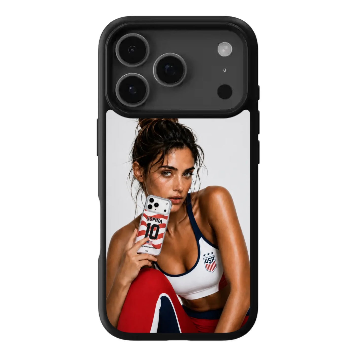 Custom phone case for IPhone 17 Pro