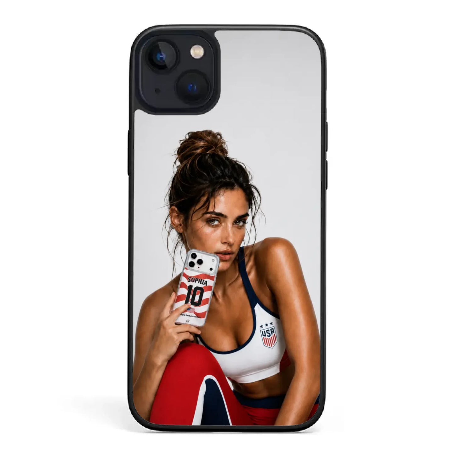 Custom phone case for IPhone 15 Plus