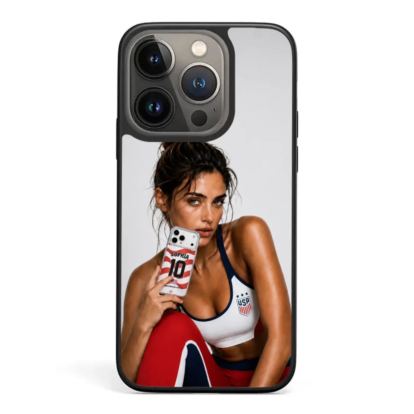 Custom phone case for IPhone 15 Pro