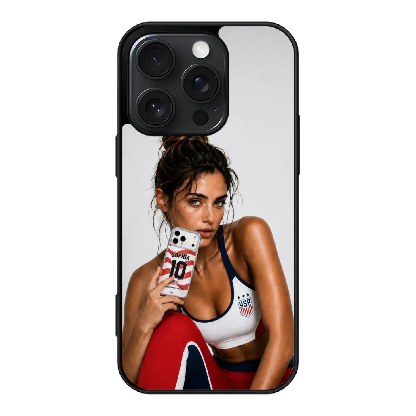 Custom phone case for IPhone 16 Pro