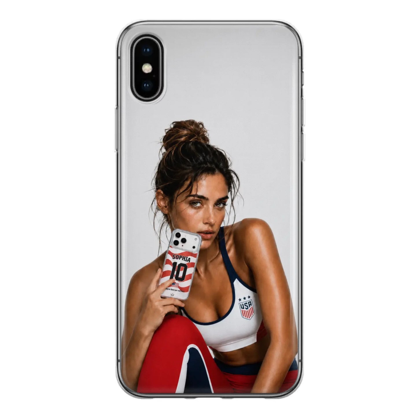 Custom phone case for IPhone XS Max