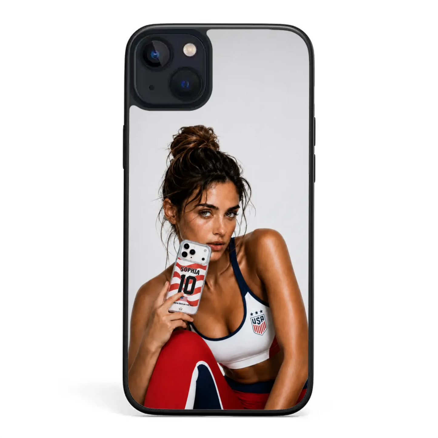 Custom phone case for IPhone 14 Plus