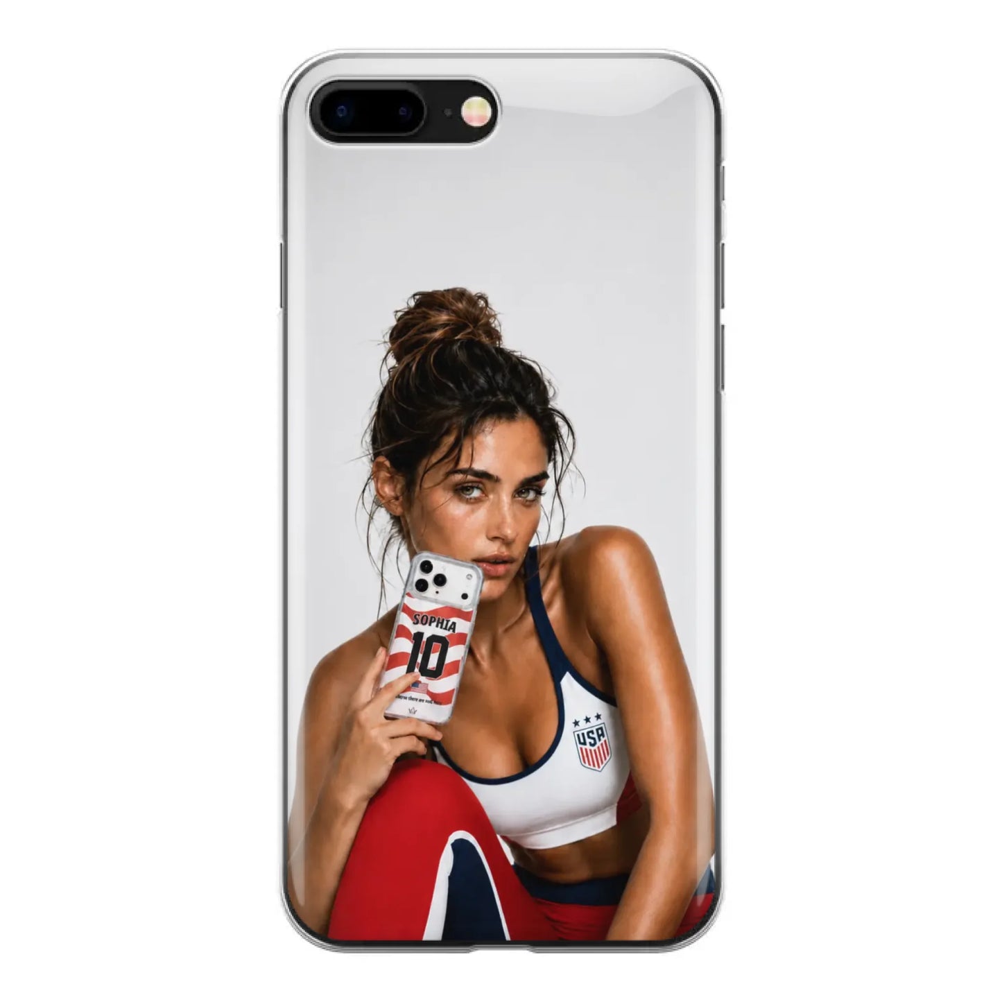 Custom phone case for IPhone 8 Plus