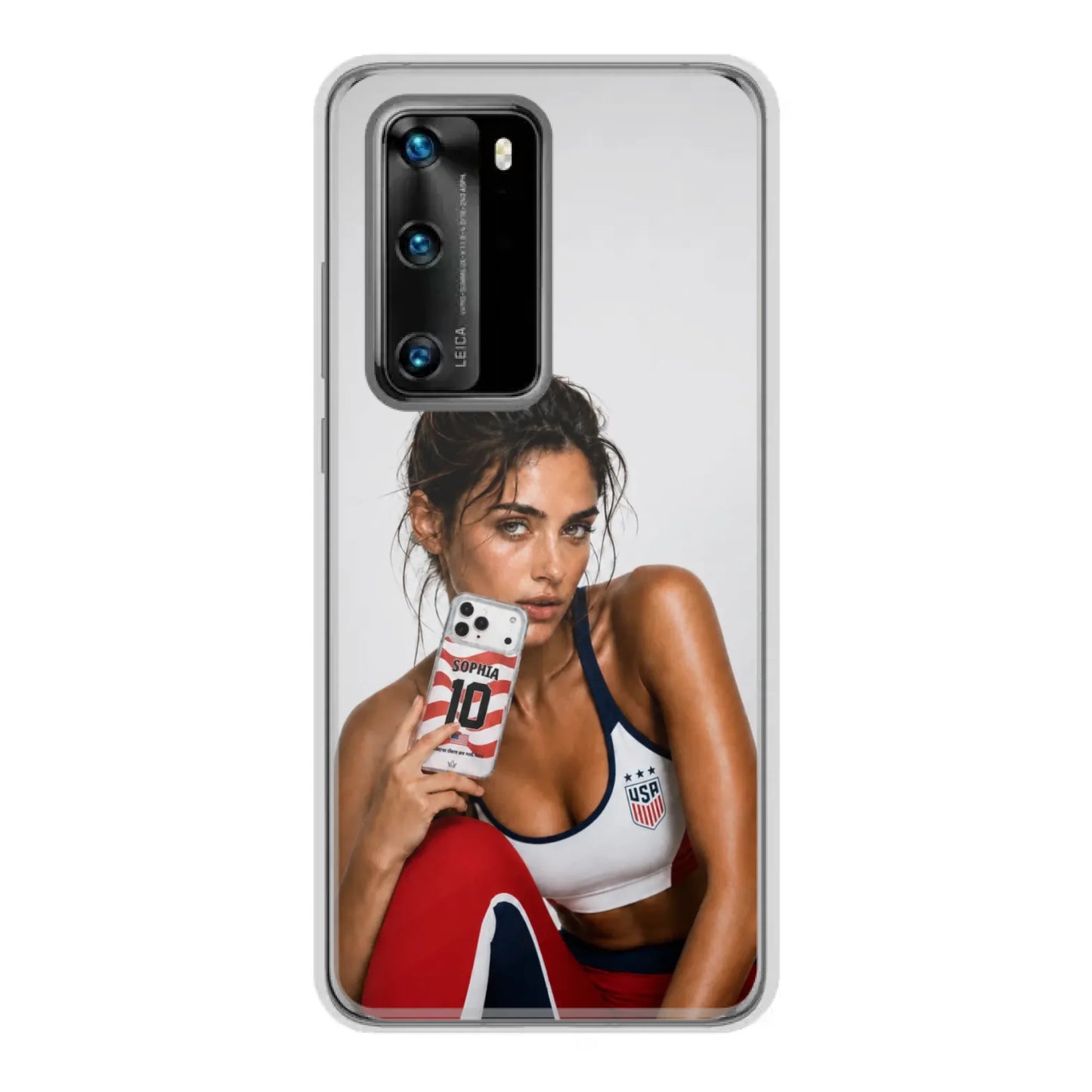 Funda de teléfono con foto