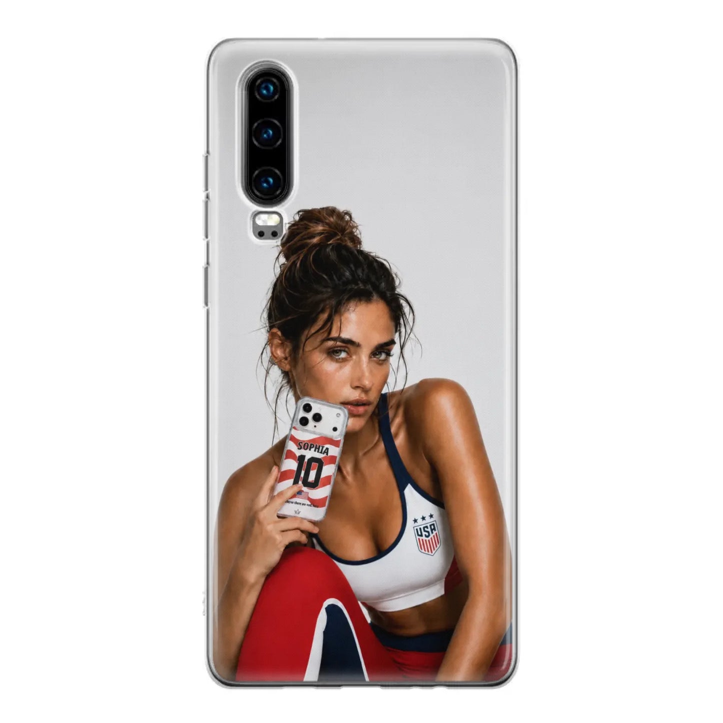 P30 football phone case