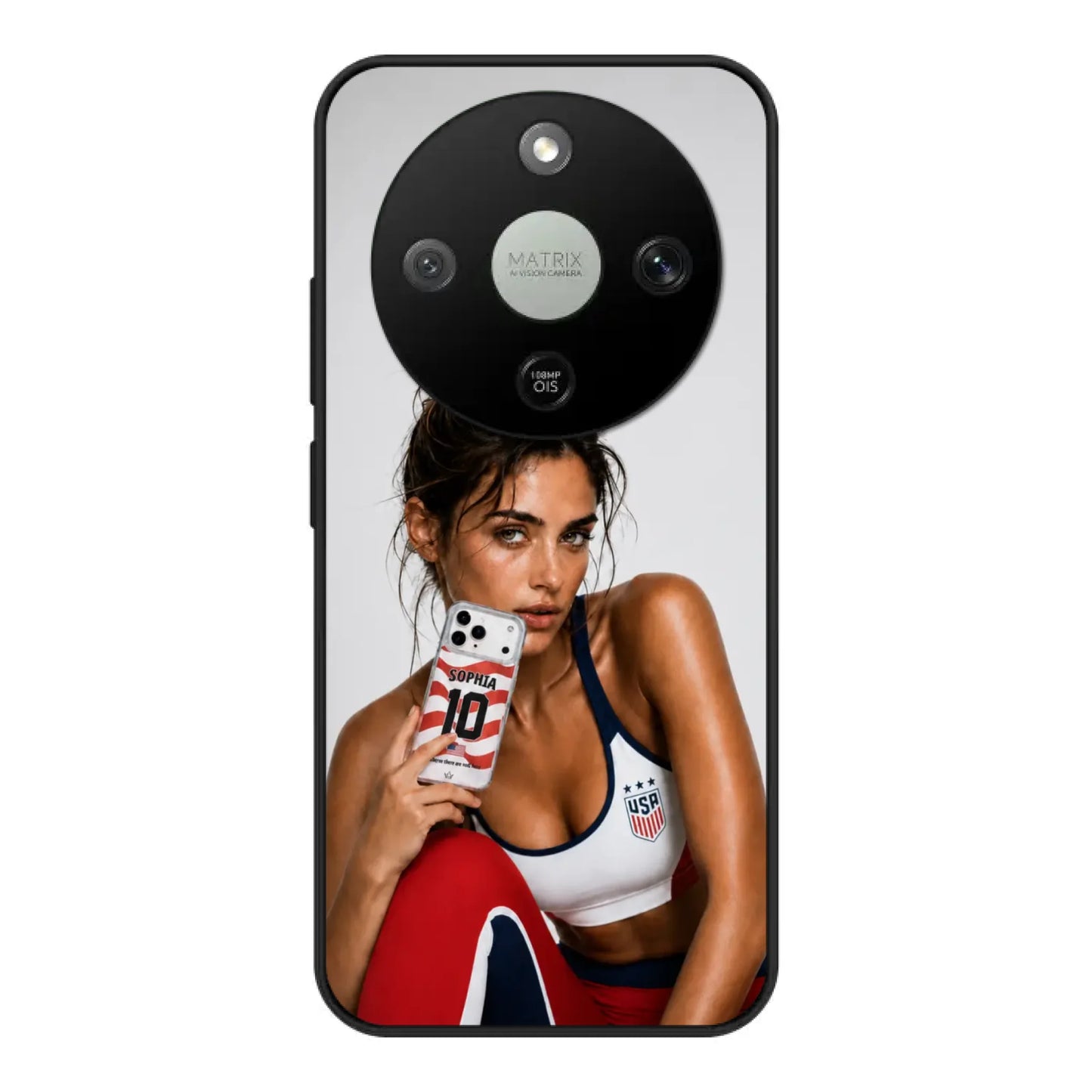 Honor Magic8 Lite clear phone cases