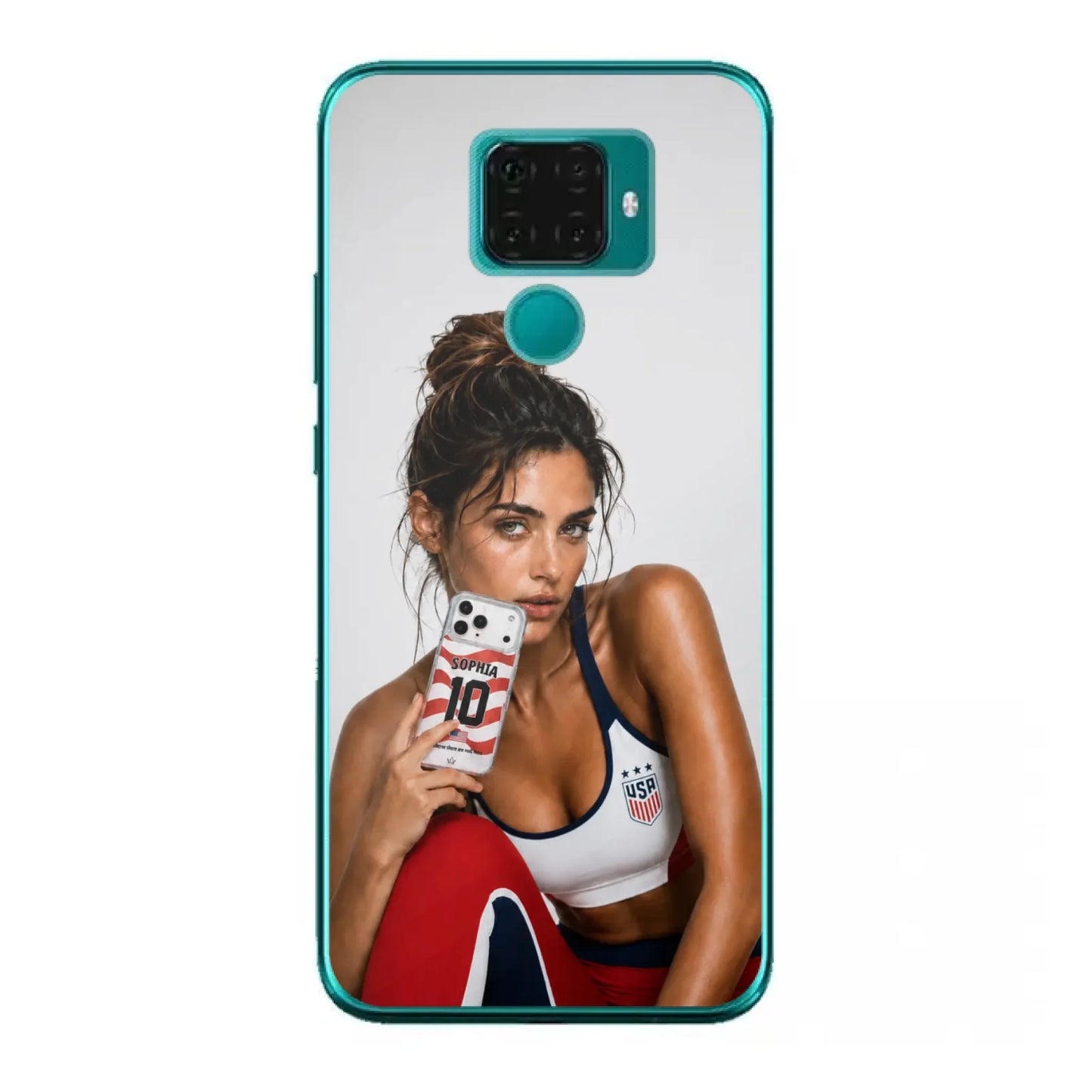 Funda de teléfono con foto