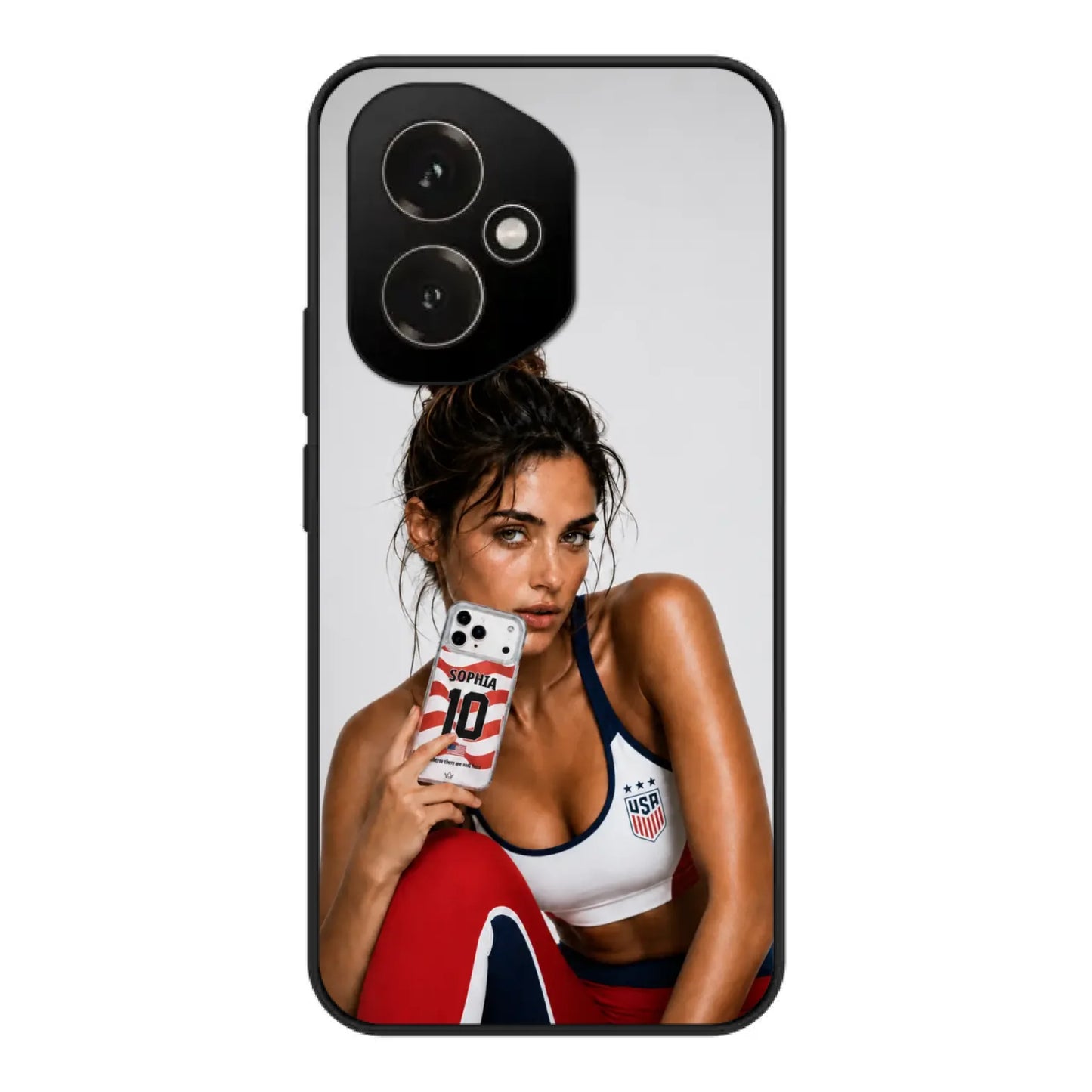 Honor 400 clear phone case