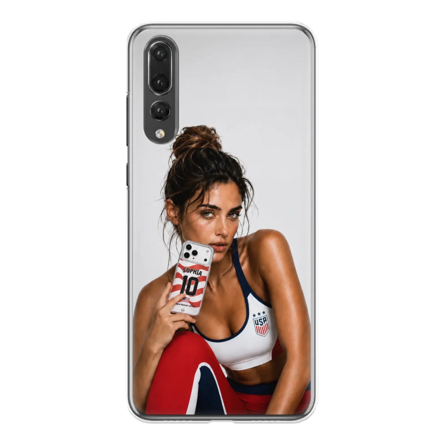 Funda de teléfono con foto