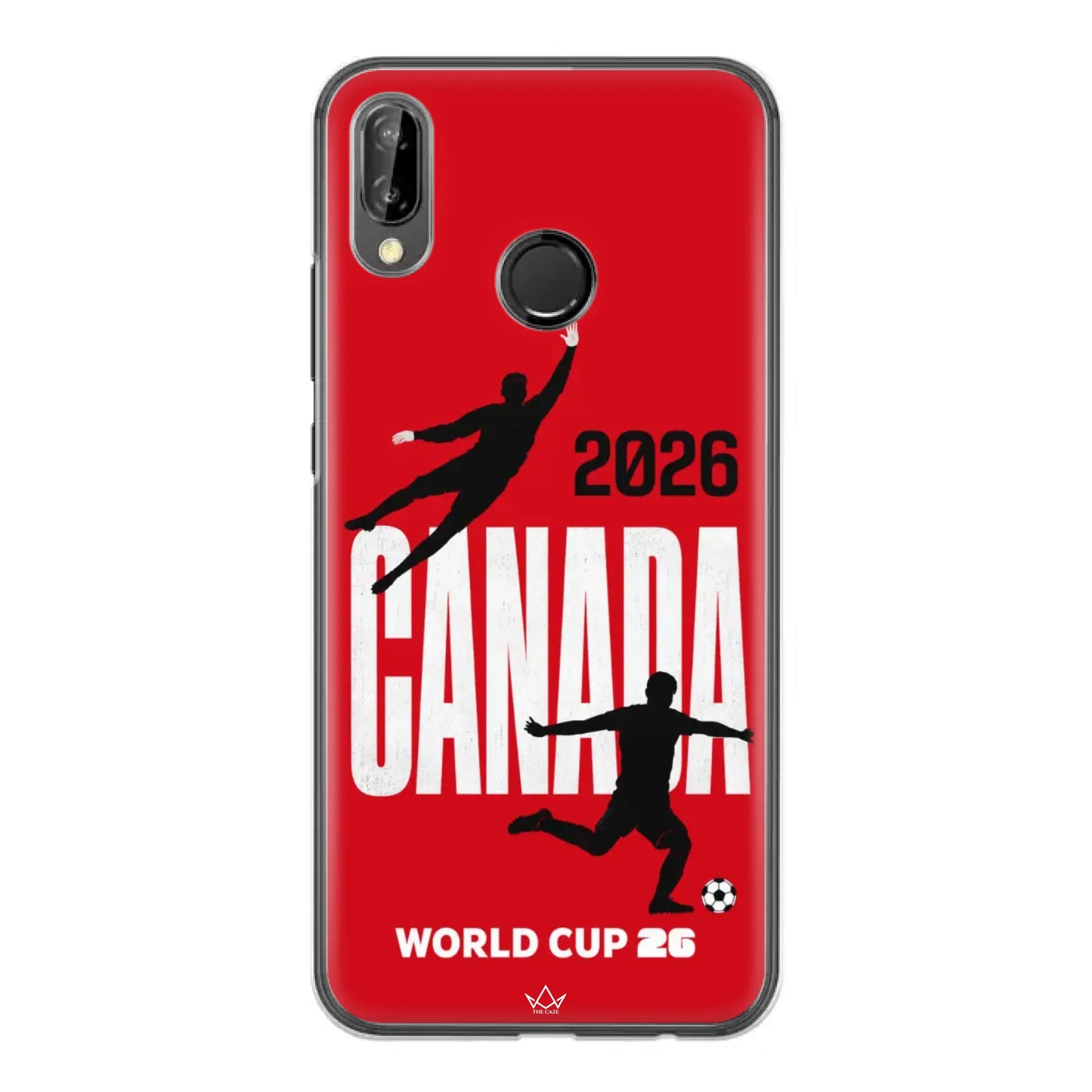Huawei P20 Lite phone transparent case