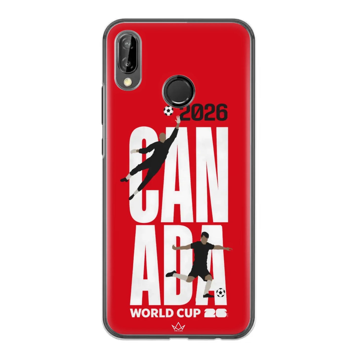Huawei P20 Lite phone transparent case