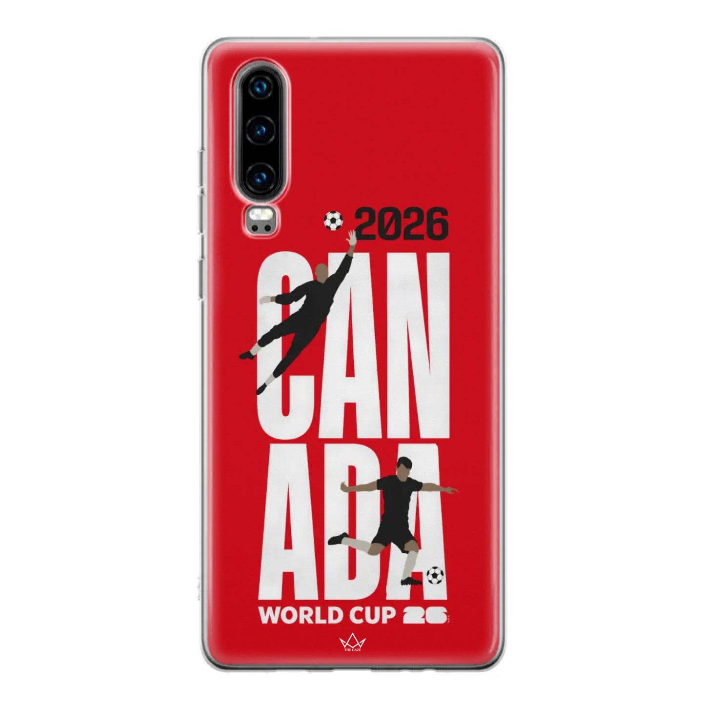 P30 football phone case