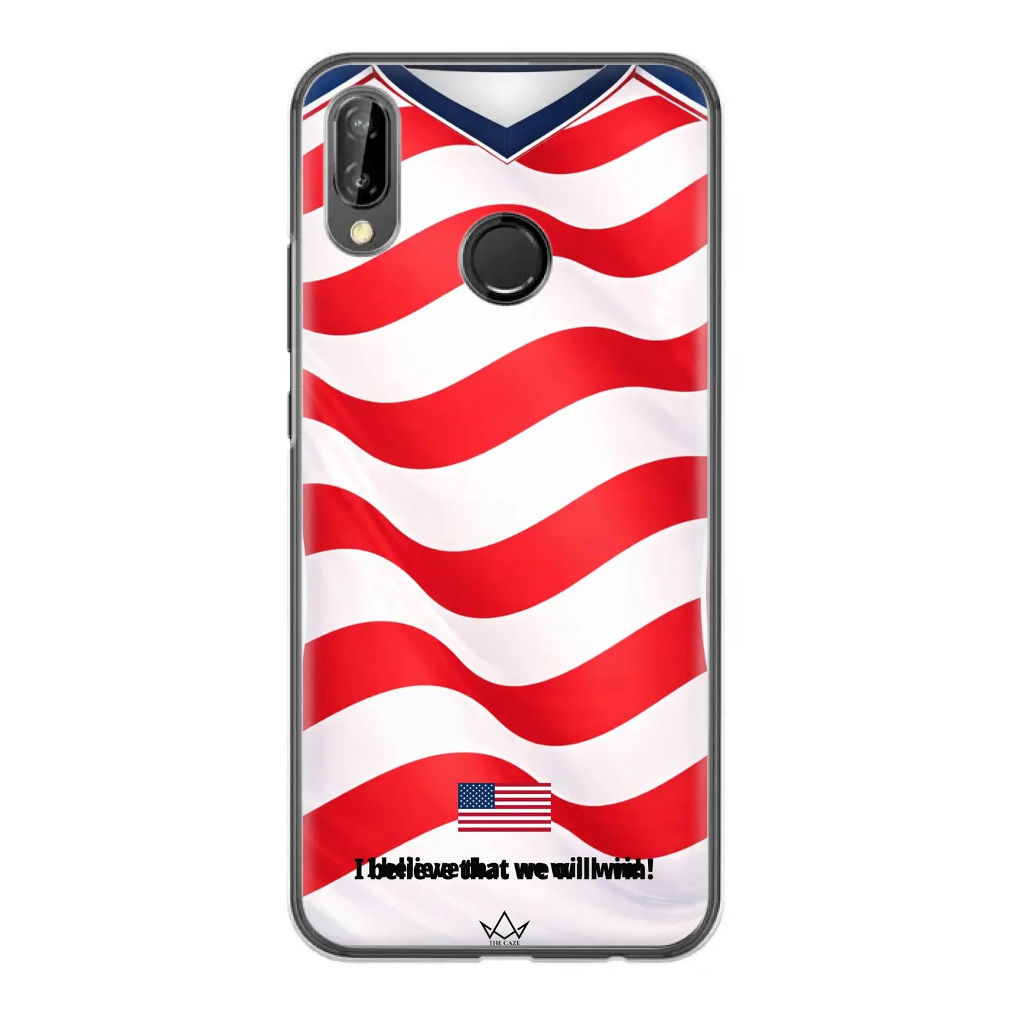 Huawei P20 Lite phone transparent case