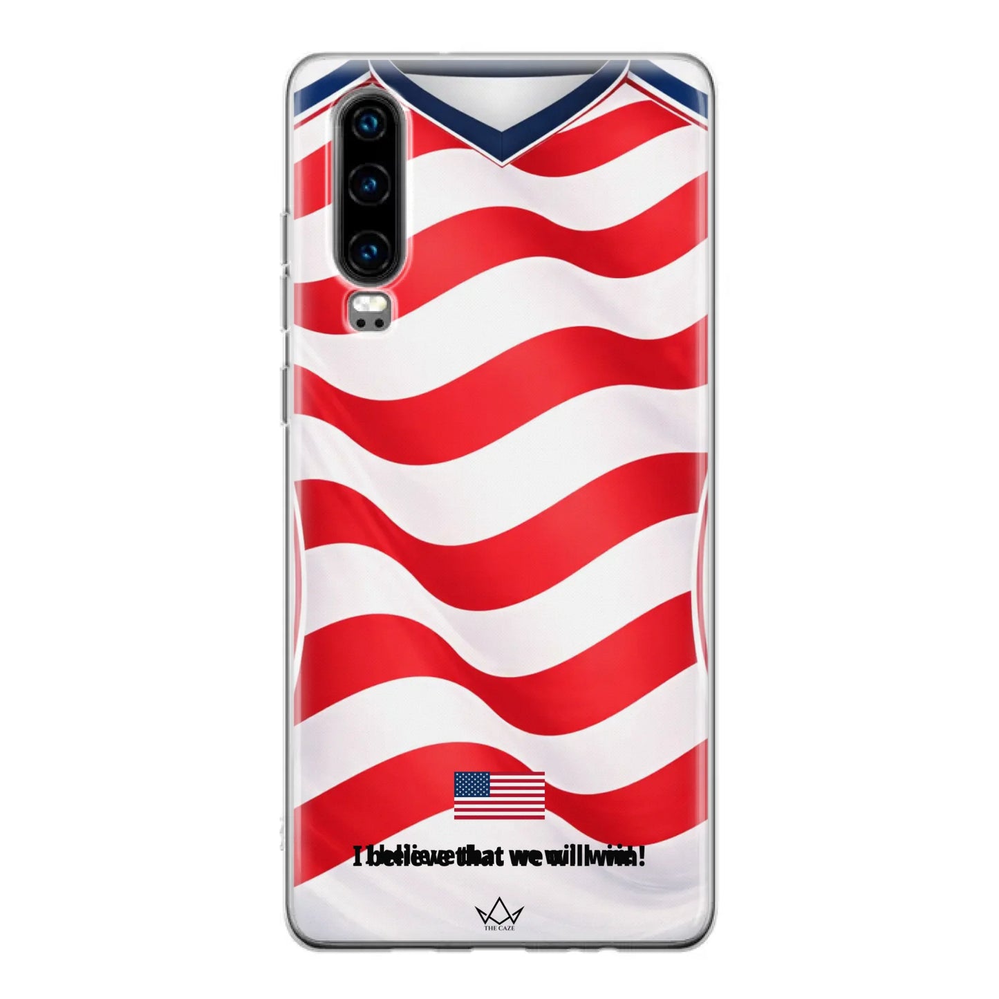 P30 football phone case