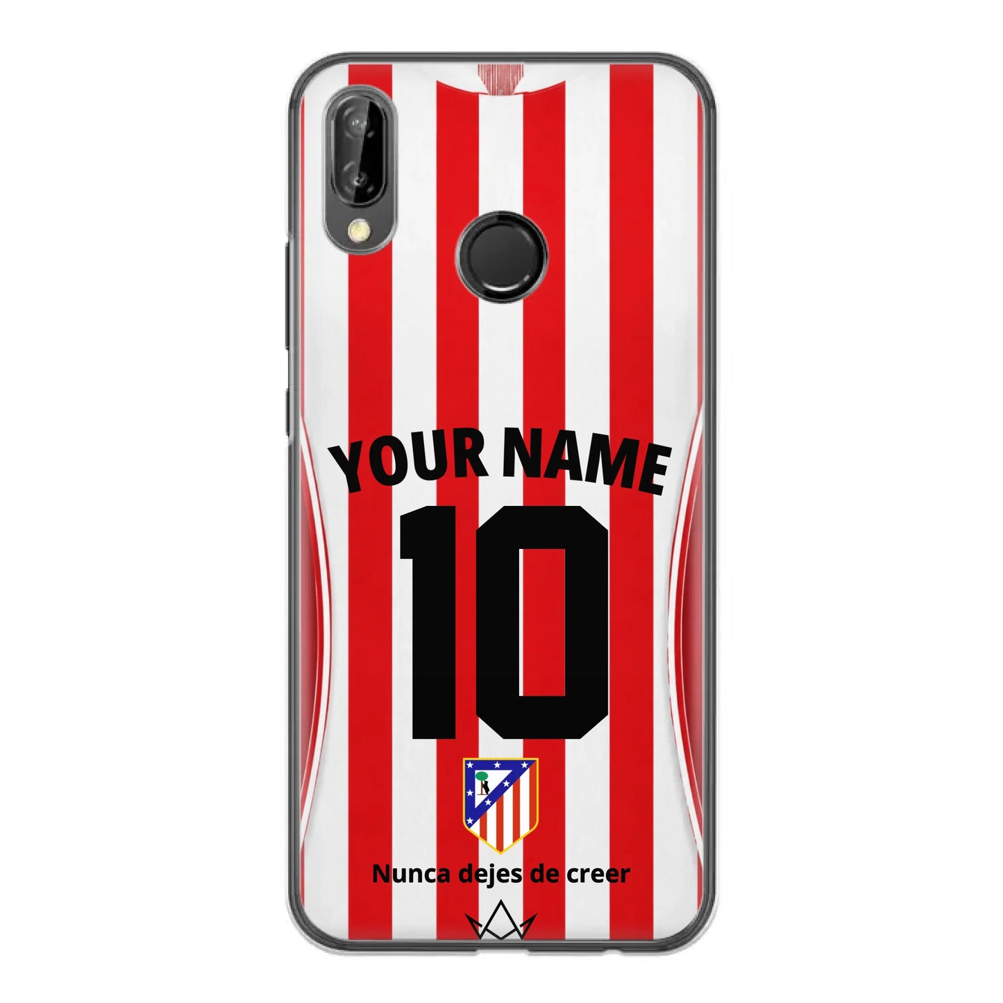 Huawei P20 Lite phone transparent case