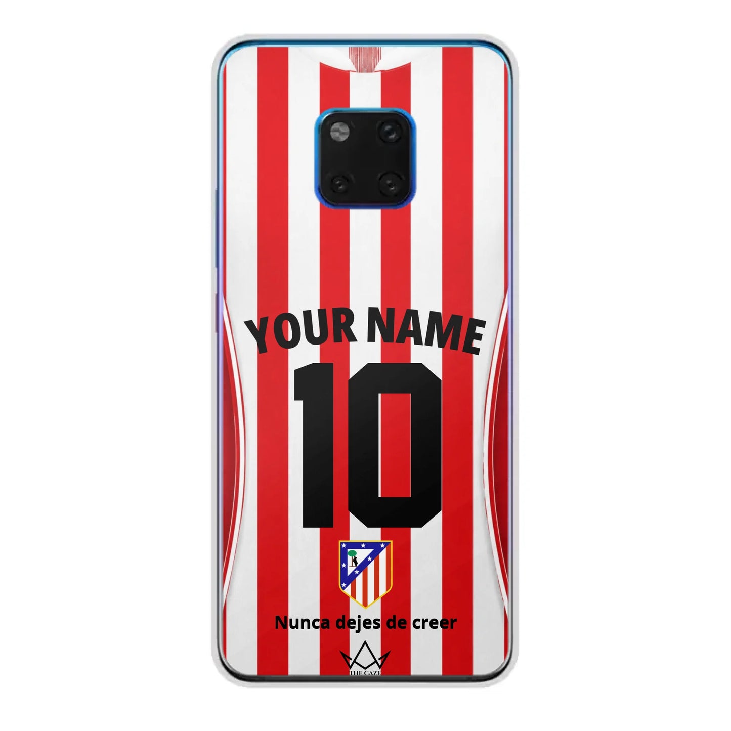 Huawei Mate 20 phone transparent case