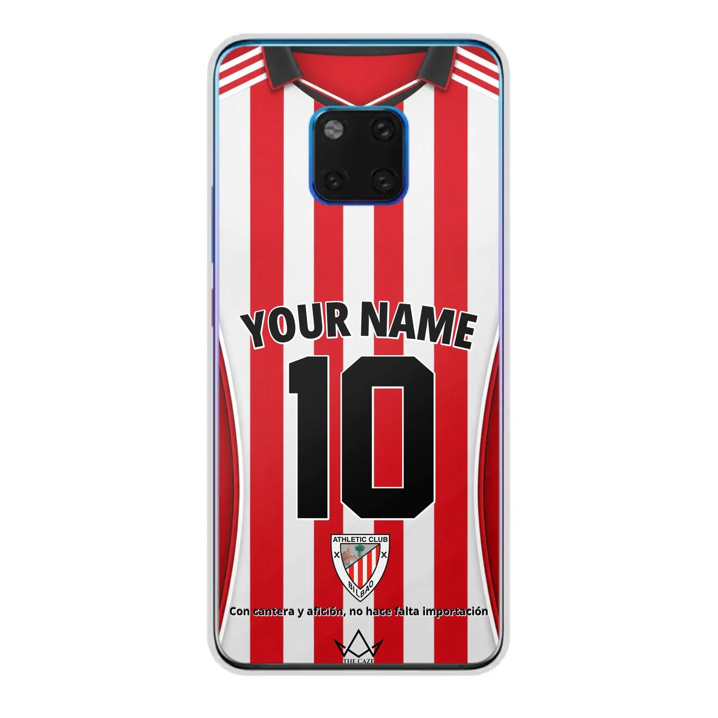 Huawei Mate 20 phone transparent case