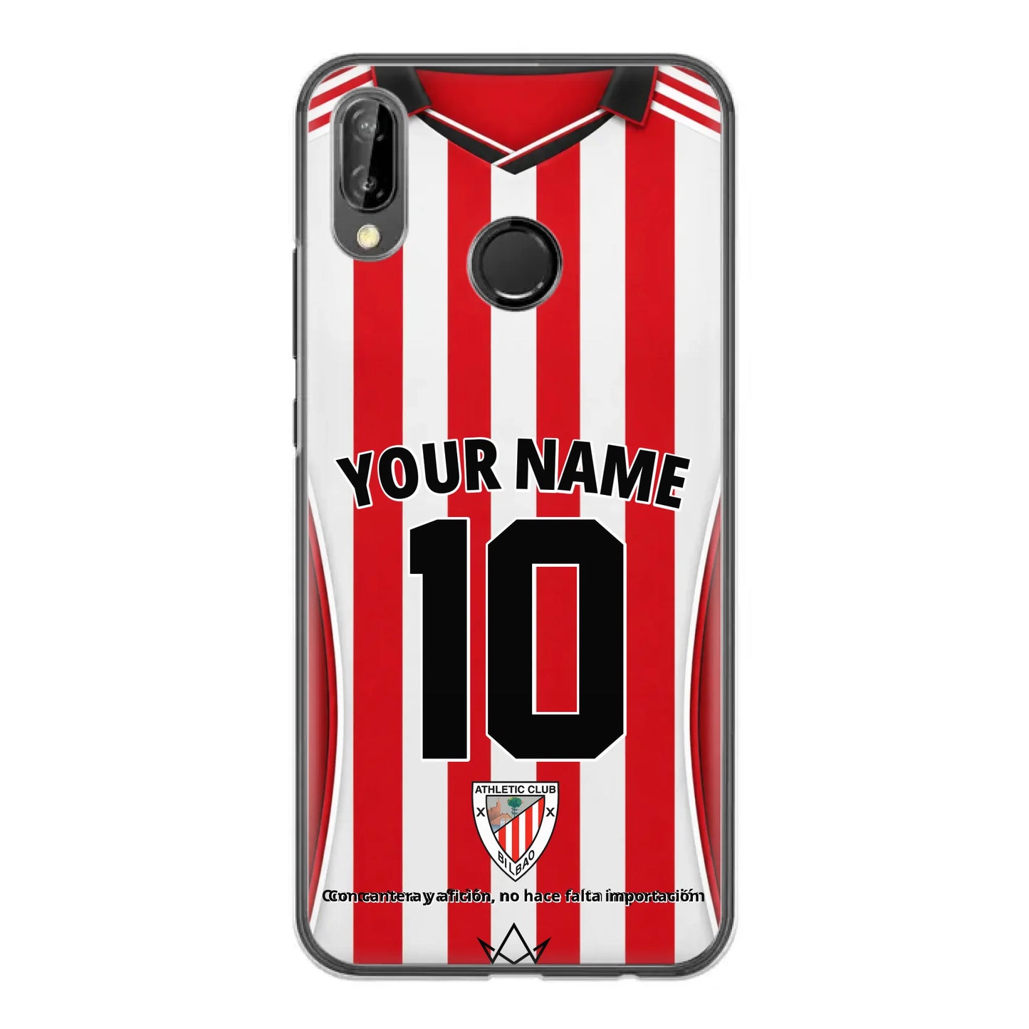 Huawei P20 Lite phone transparent case