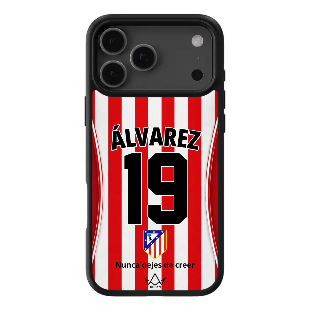 Coque de téléphone personnalisée Atlético Madrid