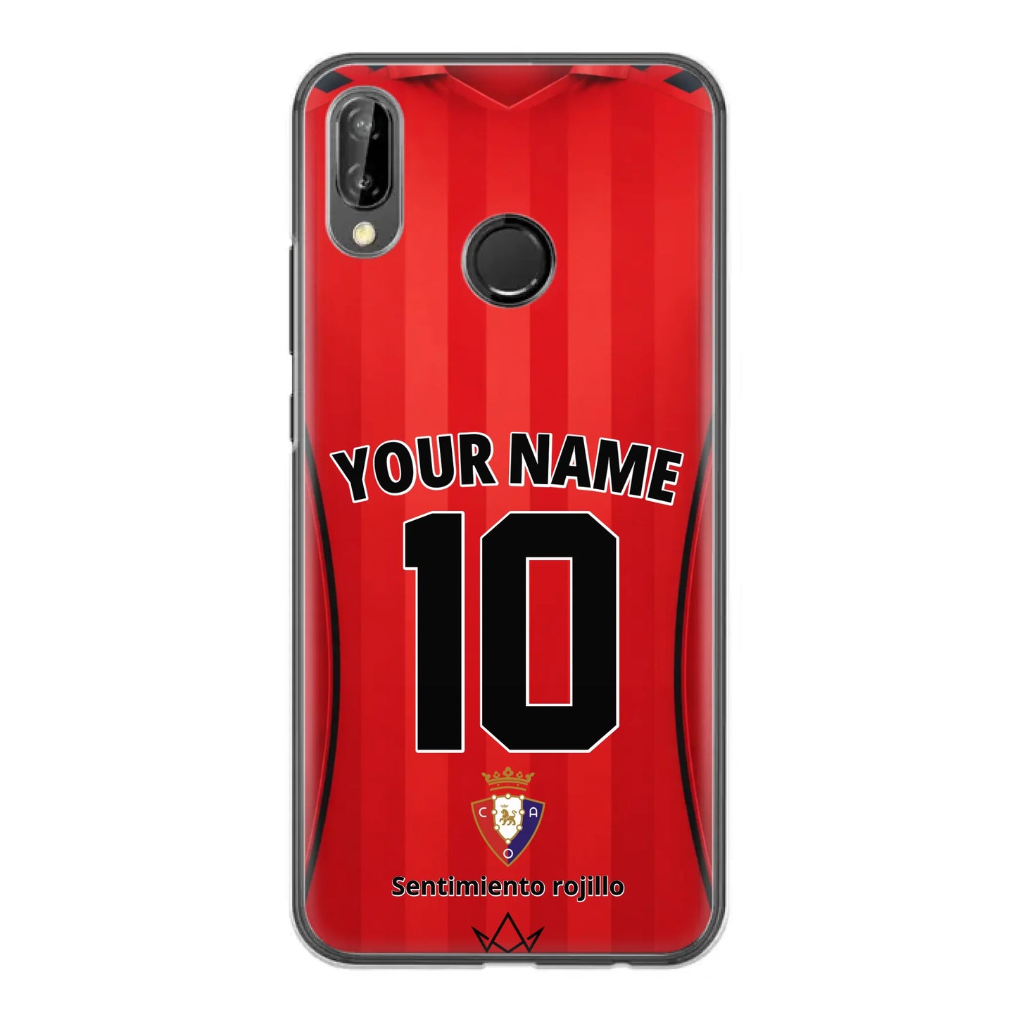 Huawei P20 Lite phone transparent case