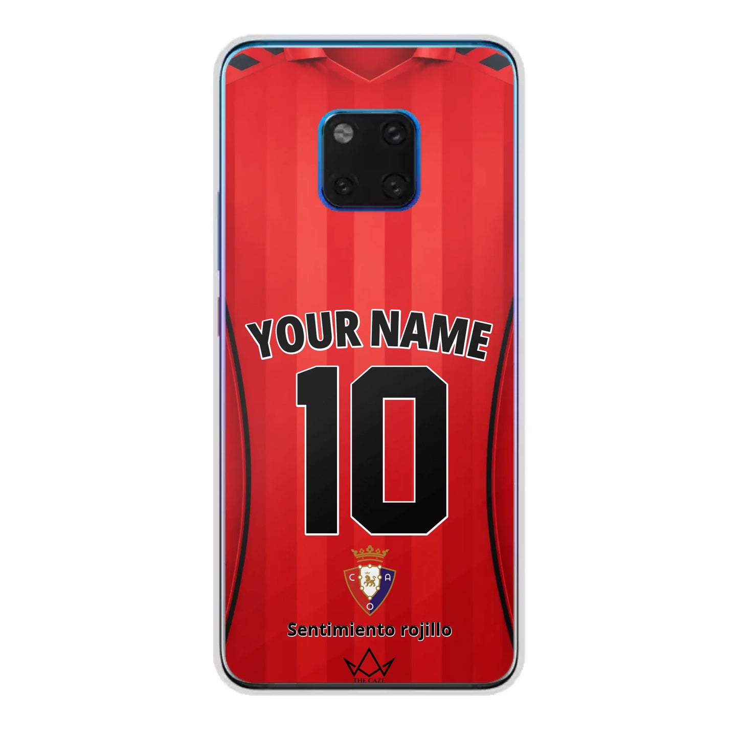 Huawei Mate 20 phone transparent case