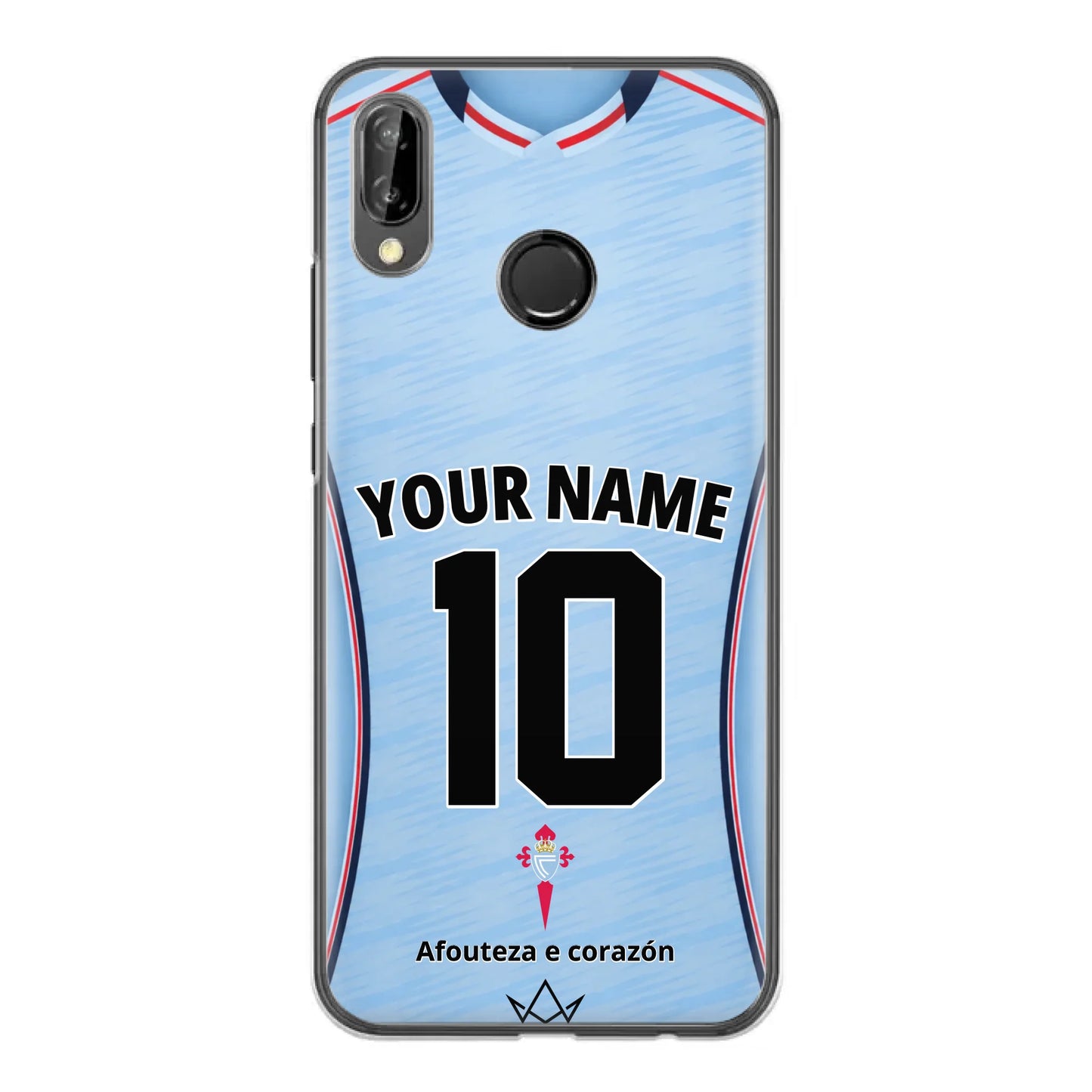 Huawei P20 Lite phone transparent case