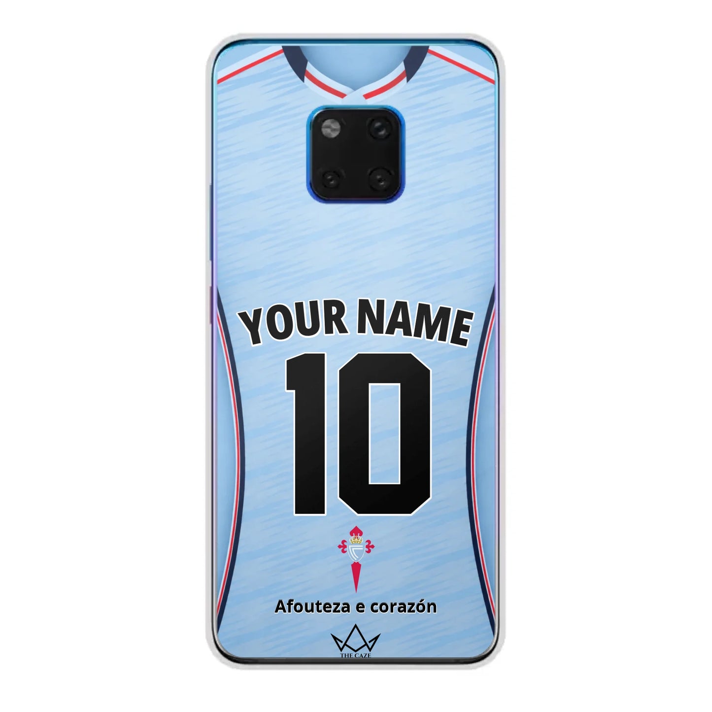 Huawei Mate 20 phone transparent case