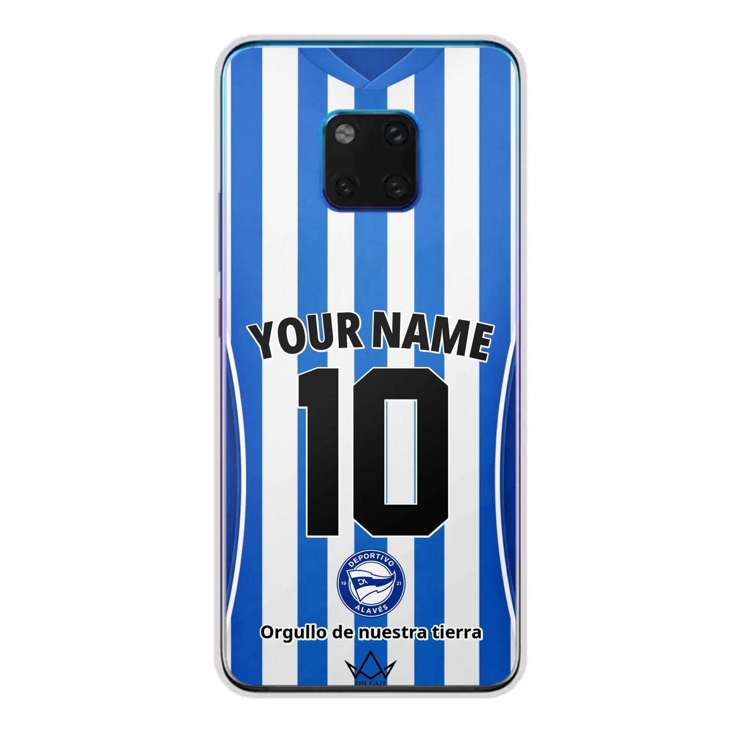 Huawei Mate 20 phone transparent case