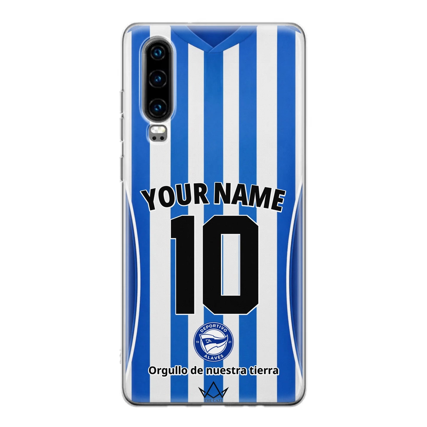P30 football phone case