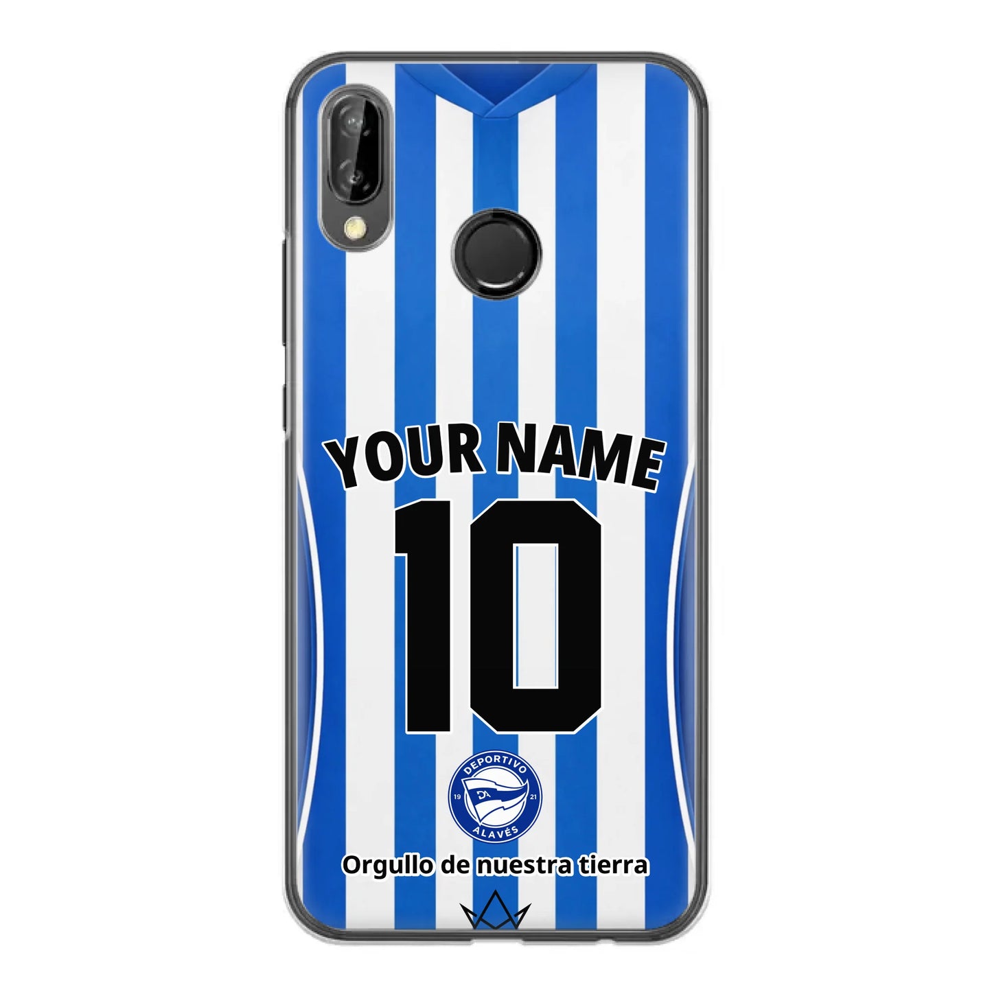 Huawei P20 Lite phone transparent case