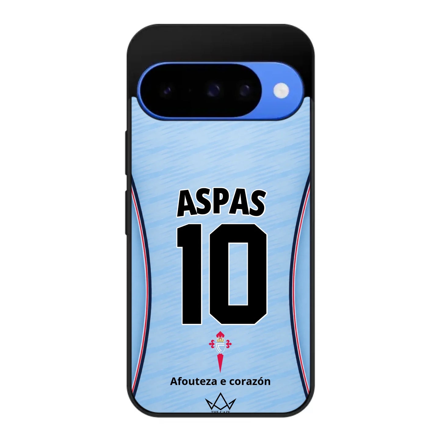 Coque iPhone personnalisée RC Celta de Vigo