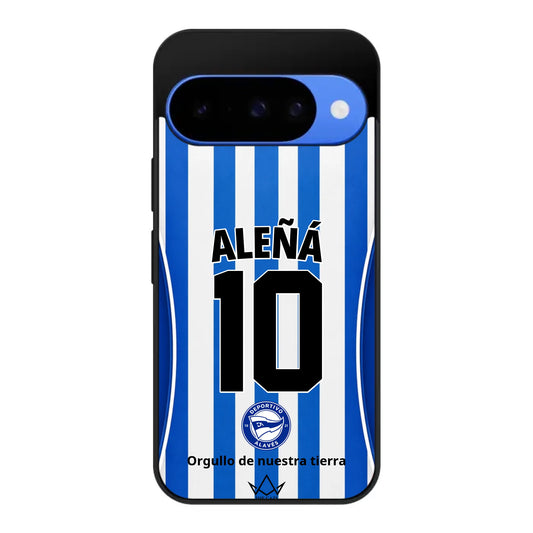 Deportivo Alavés Pesrsonalized Phone case