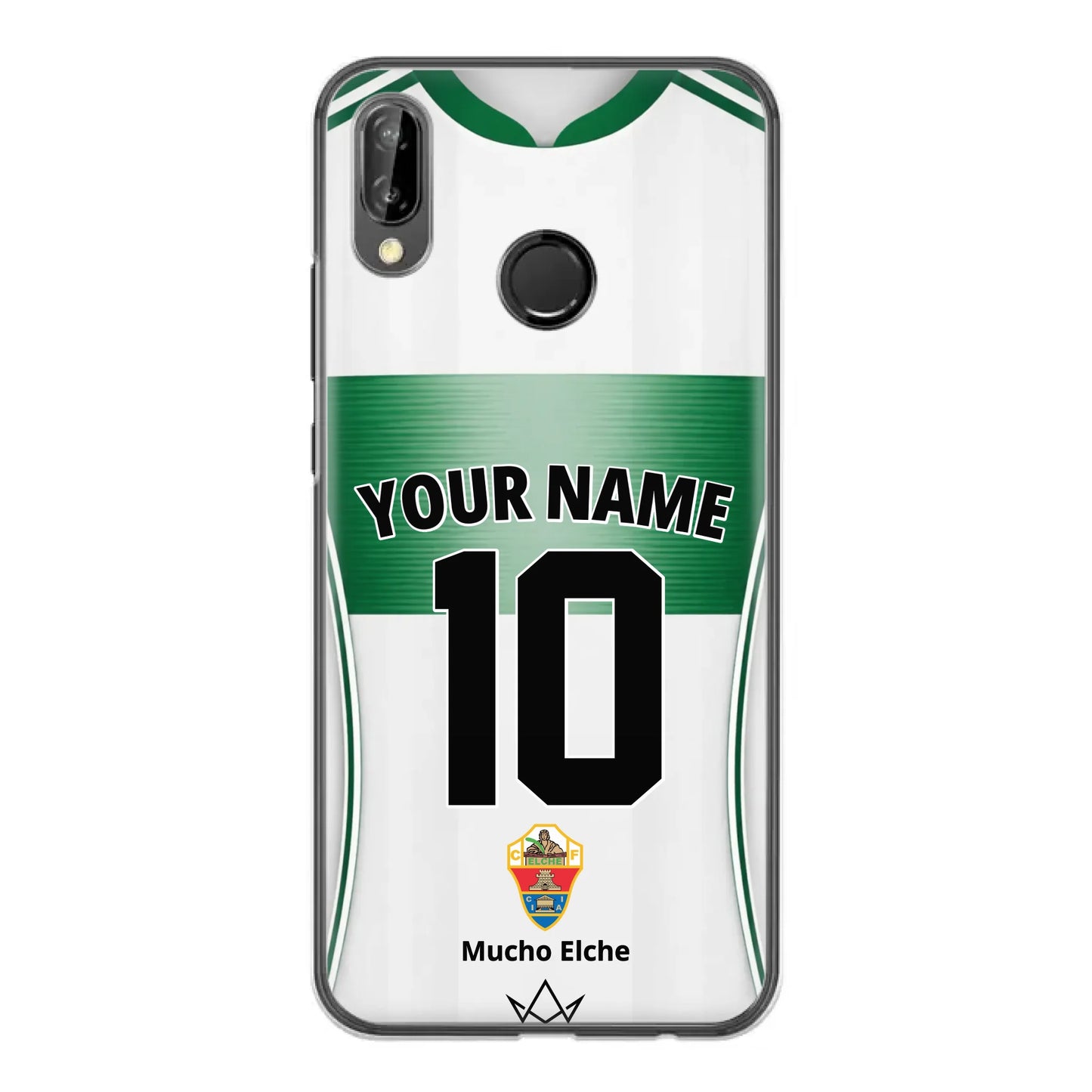 Huawei P20 Lite phone transparent case