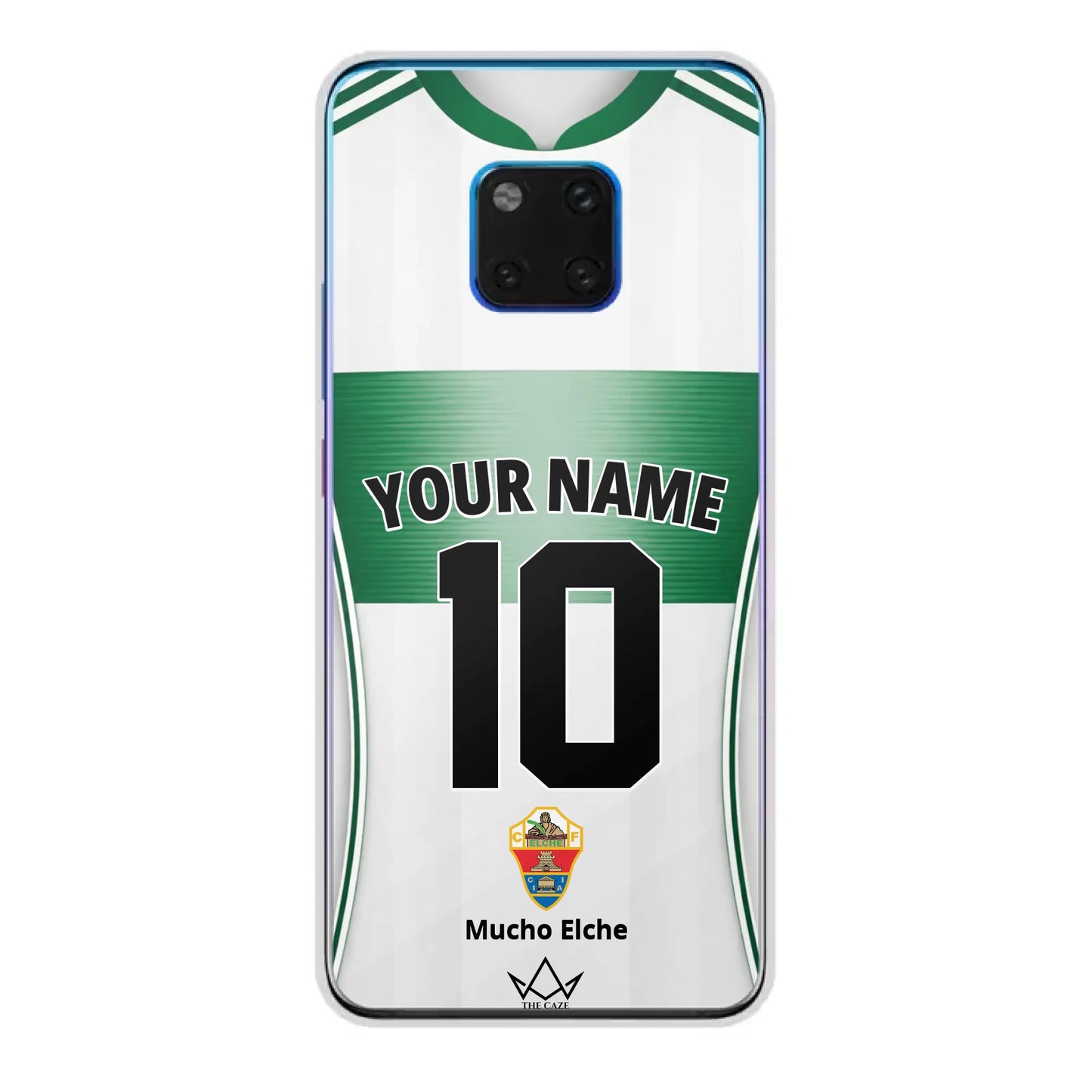 Huawei Mate 20 phone transparent case