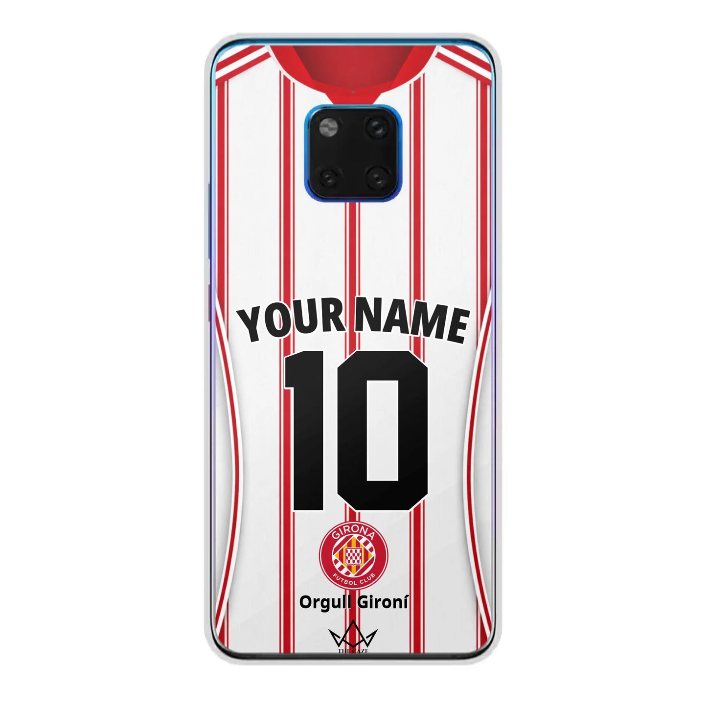 Huawei Mate 20 phone transparent case