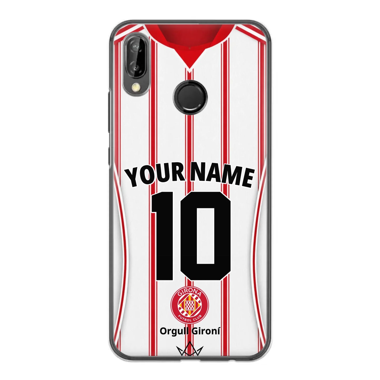 Huawei P20 Lite phone transparent case