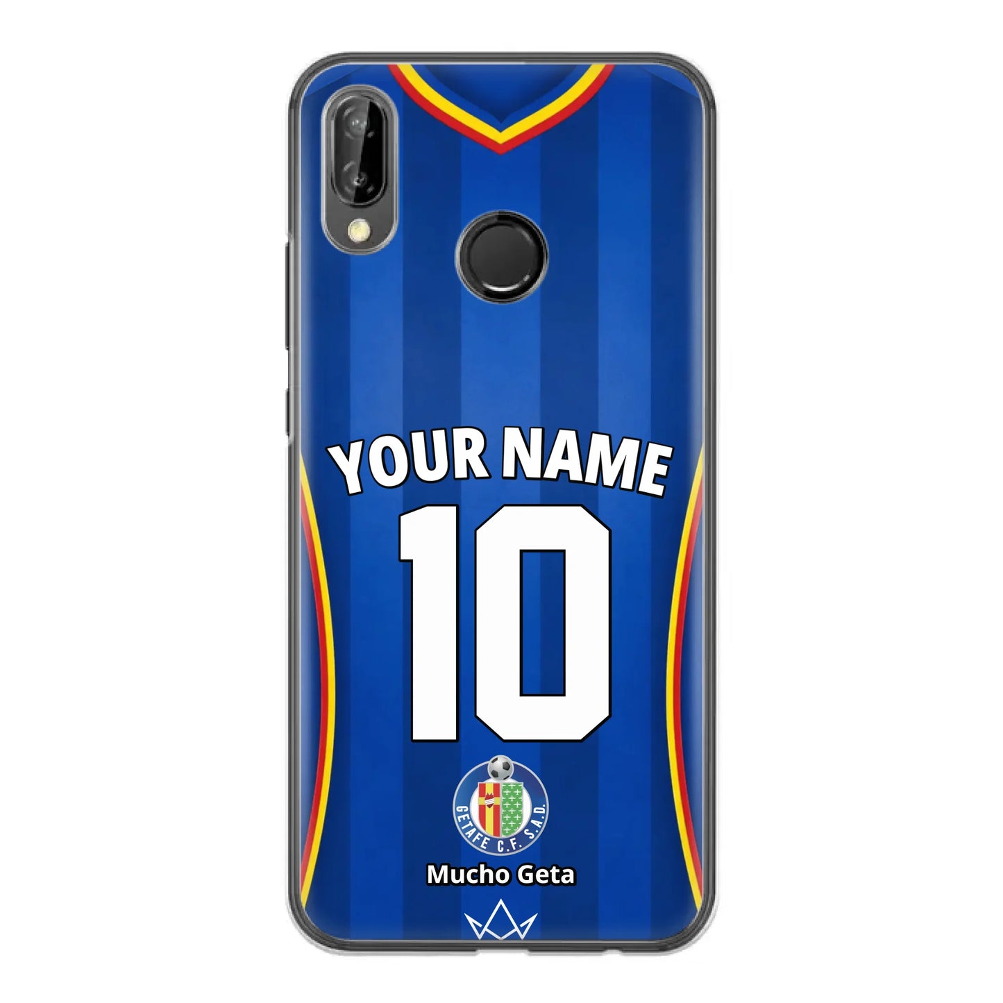 Huawei P20 Lite phone transparent case