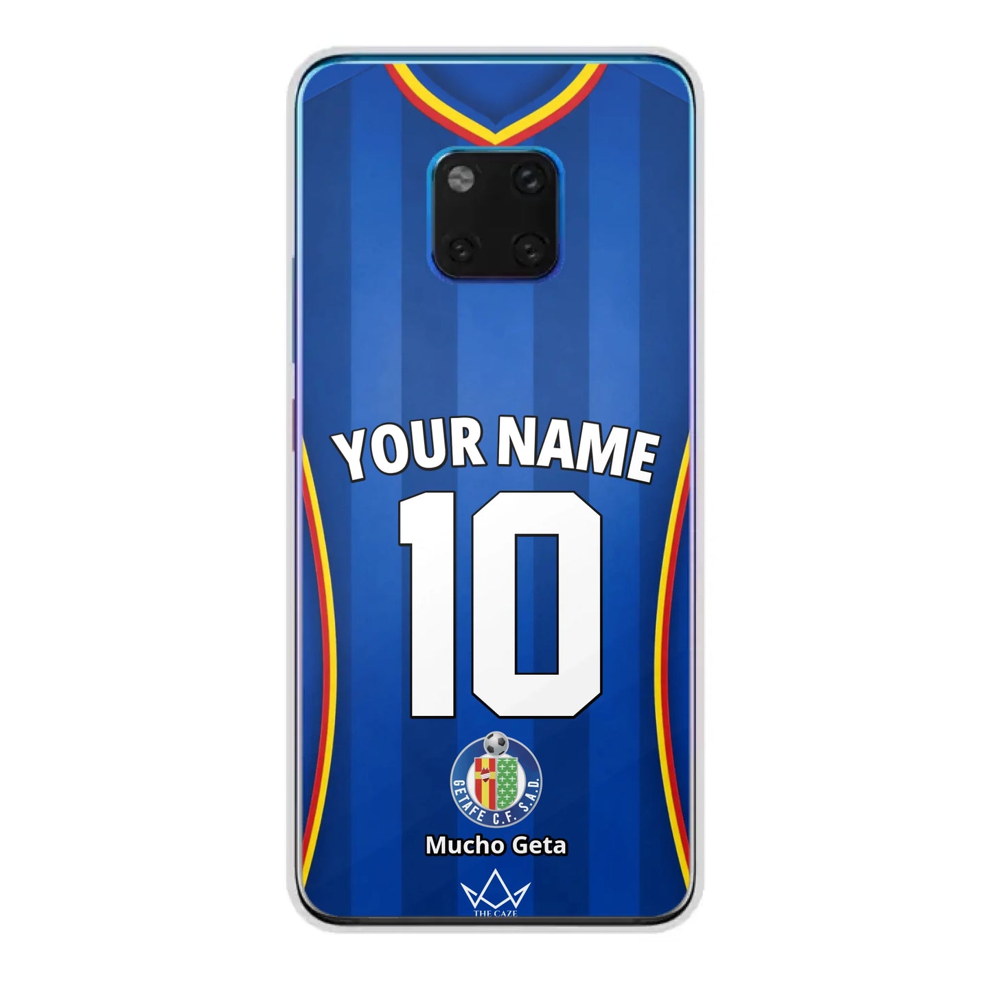 Huawei Mate 20 phone transparent case