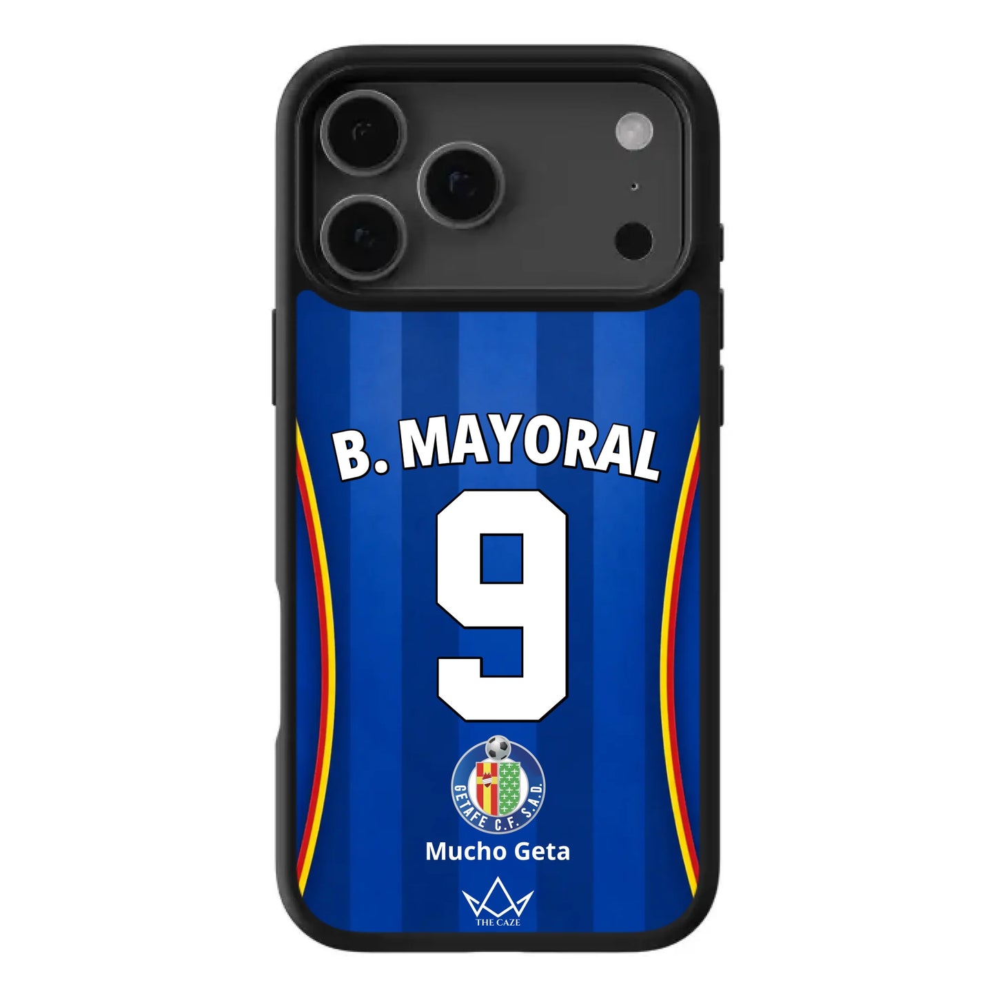 Coque Iphone personnalisée Getafe CF