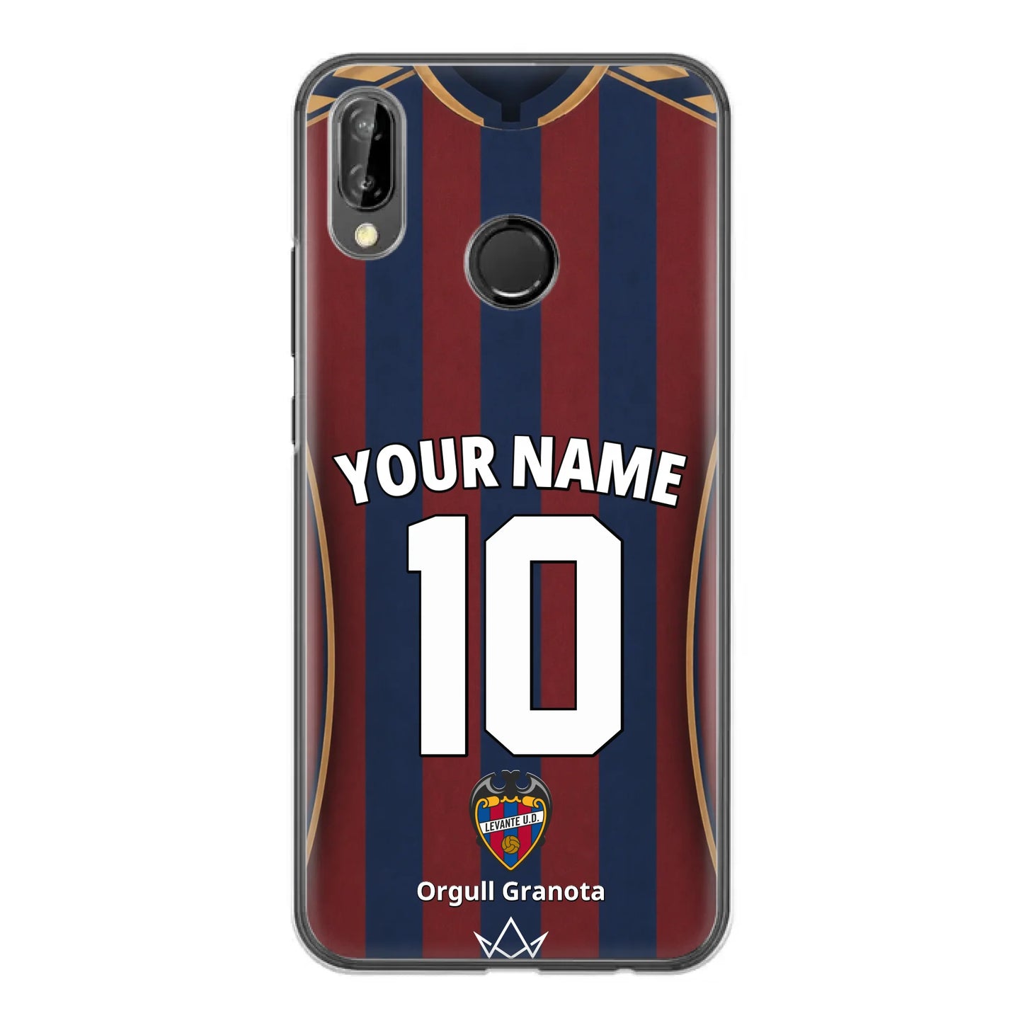 Huawei P20 Lite phone transparent case