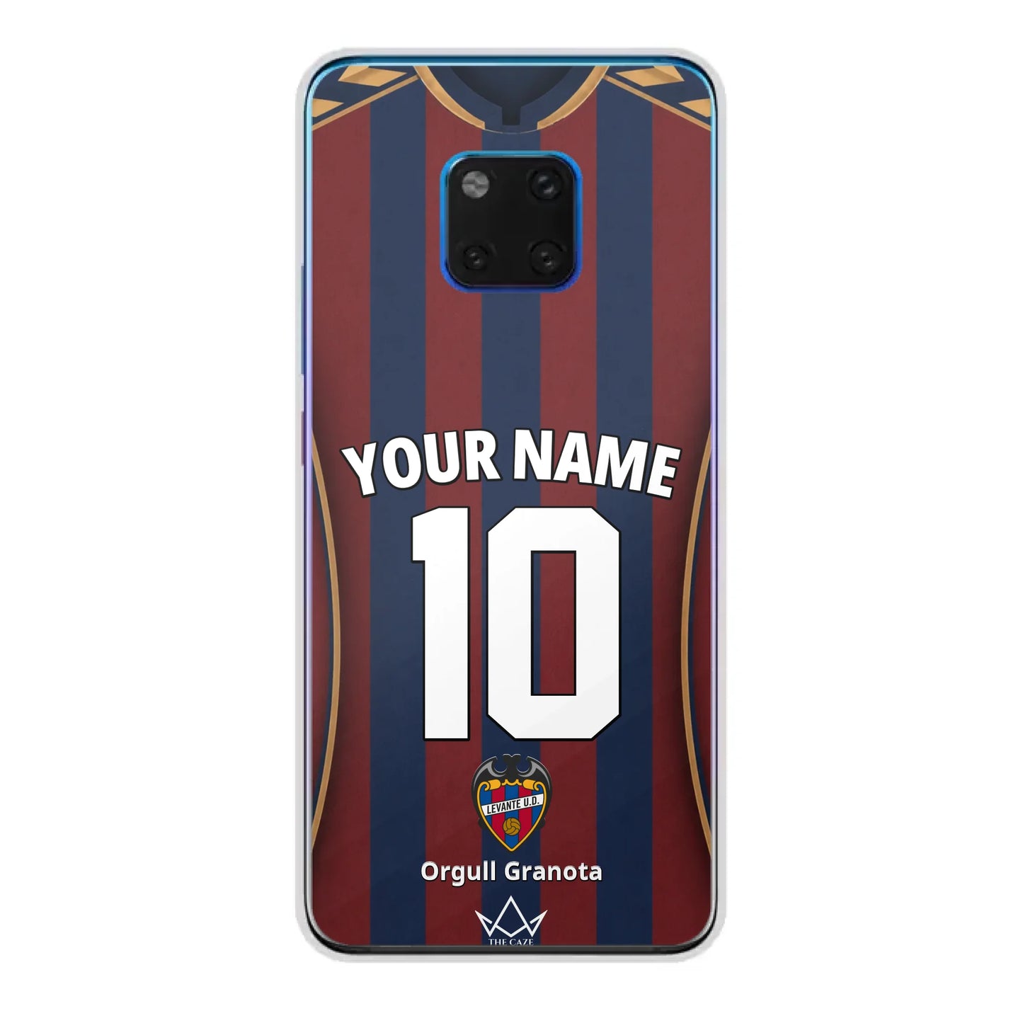 Huawei Mate 20 phone transparent case