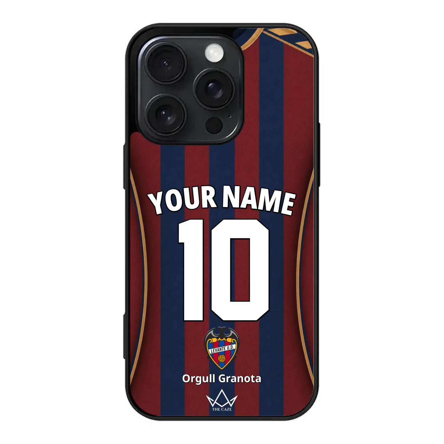 Custom phone case for IPhone 16 Pro