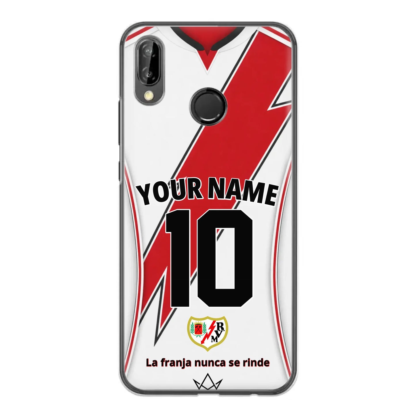 Huawei P20 Lite phone transparent case