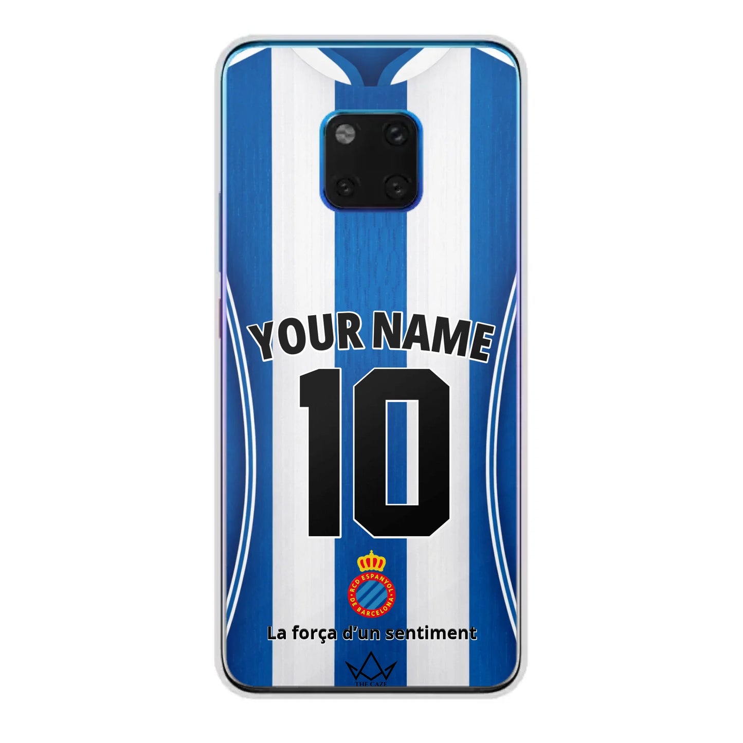 Huawei Mate 20 phone transparent case