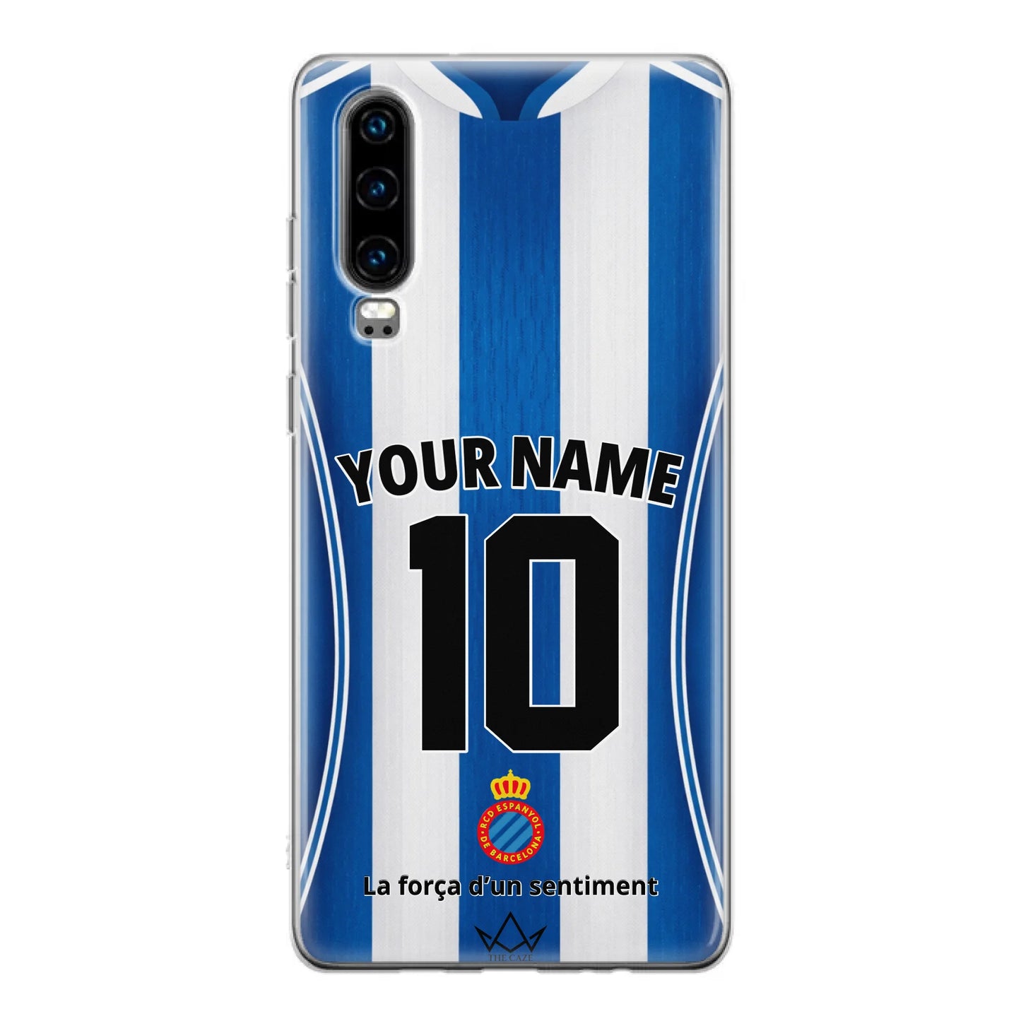 P30 football phone case