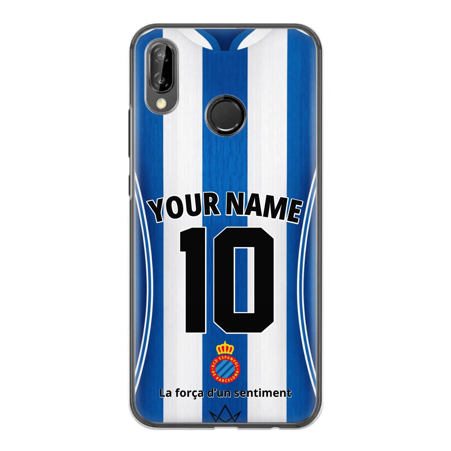 Huawei P20 Lite phone transparent case
