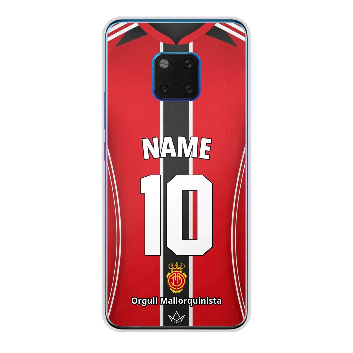 Huawei Mate 20 phone transparent case