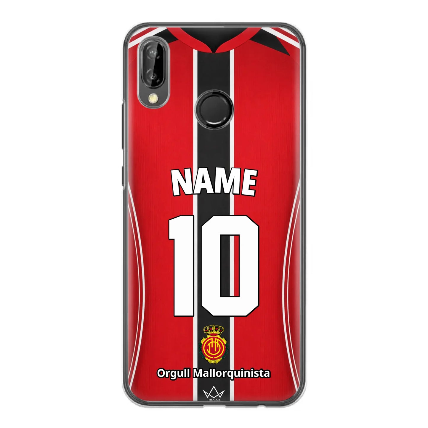 Huawei P20 Lite phone transparent case