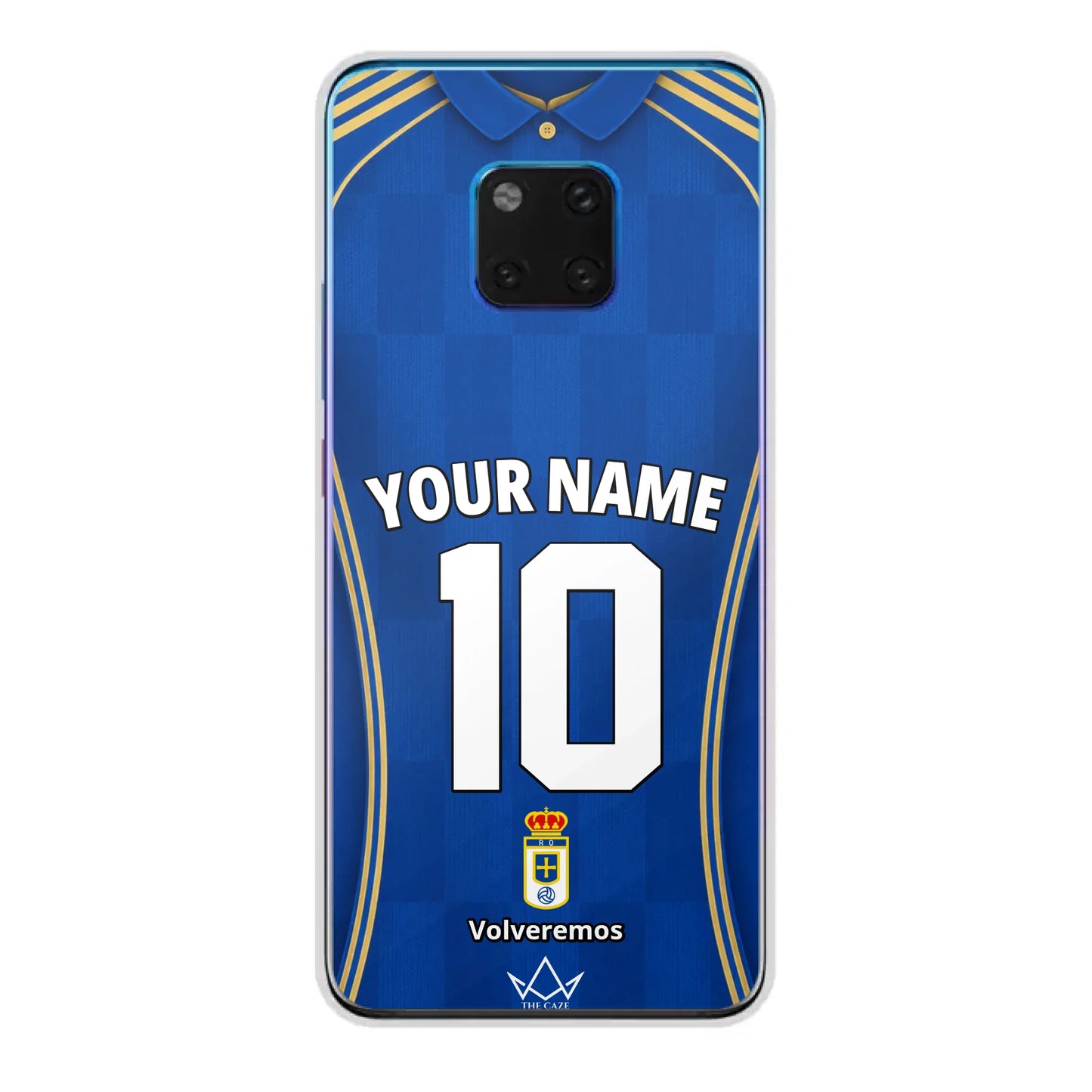 Huawei Mate 20 phone transparent case
