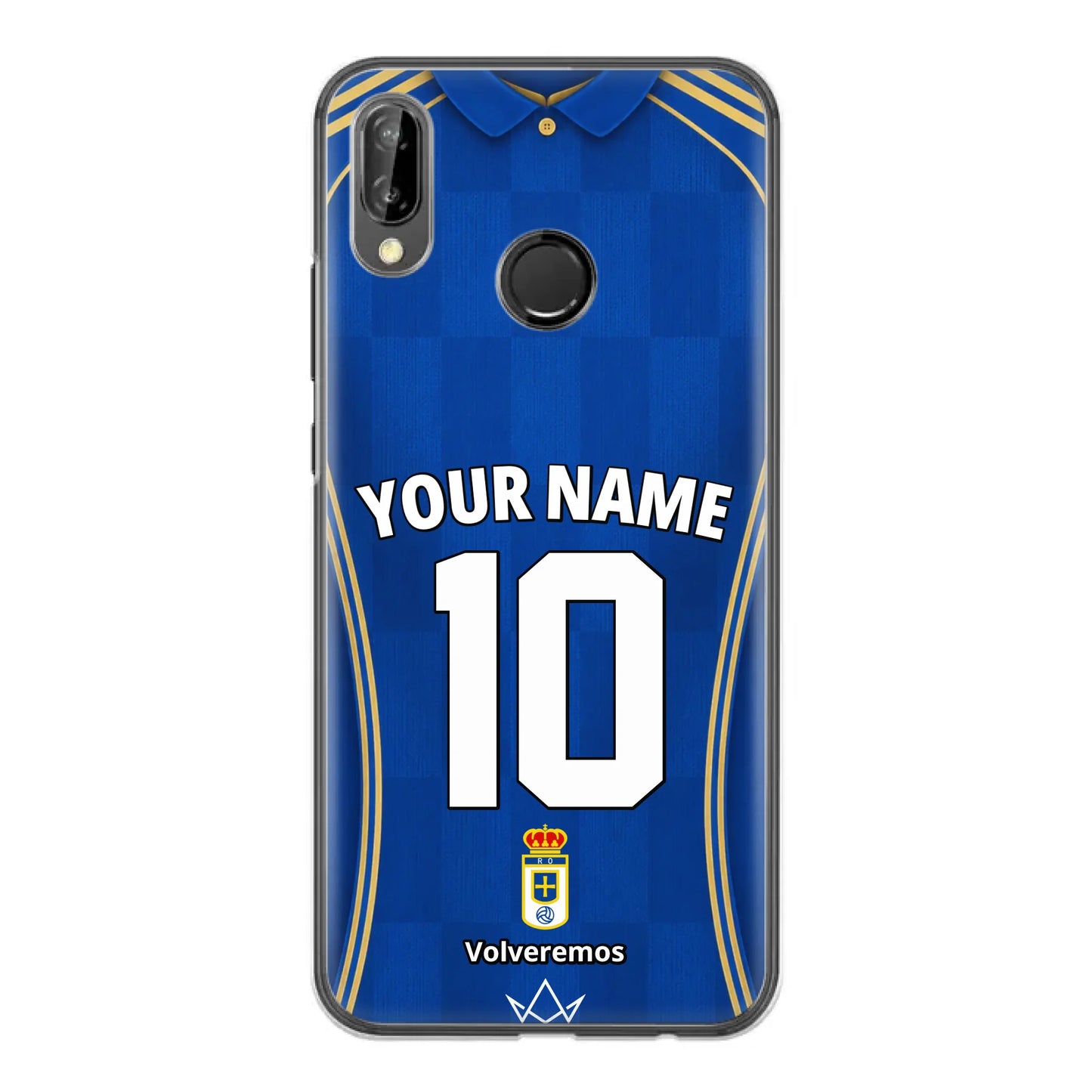 Huawei P20 Lite phone transparent case